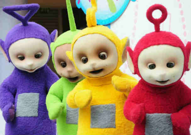 Conoce a los actores que le daban vida a los 'Teletubbies'