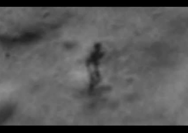 Google Moon capta silueta de un 