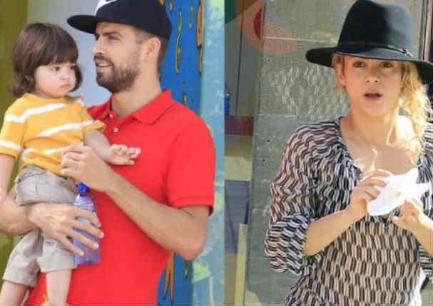 Se difunden fotos donde Shakira muestra supuesto embarazo