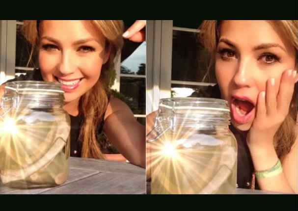 Thalía presume en redes sociales las 'costillas' que se sacó (FOTOS)