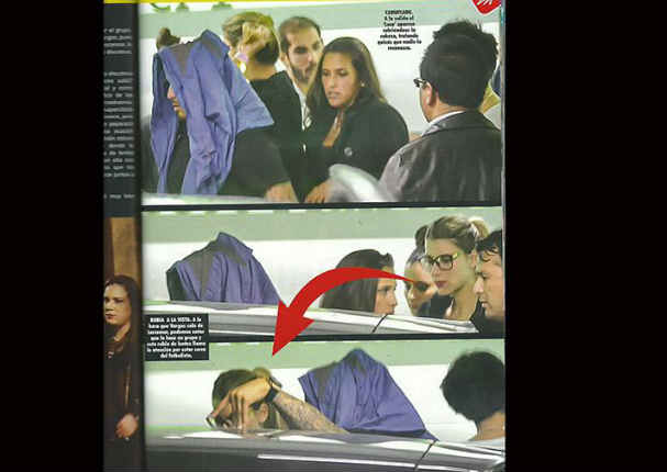 La revista Magaly Tv publicó fotos del 'Loco' Vargas con guapas mujeres en discoteca