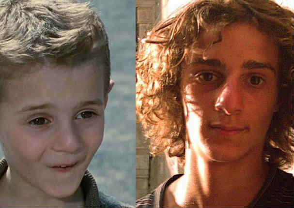Mira cómo luce hoy el niño de la película 'La vida es bella'(FOTOS)