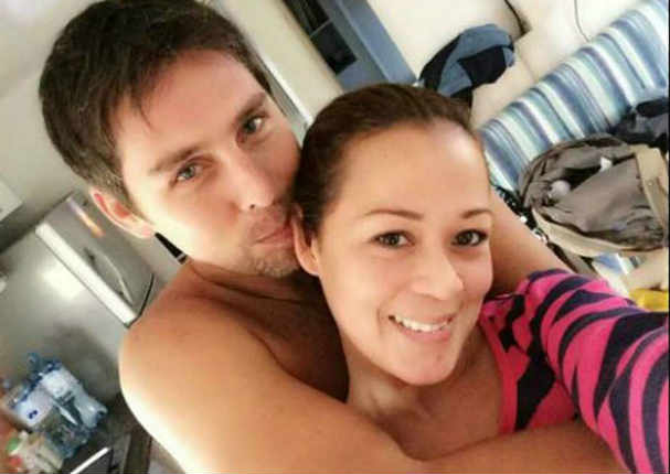 Fernanda Kanno y 'Tito' gritan su amor los cuatro vientos (FOTOS)