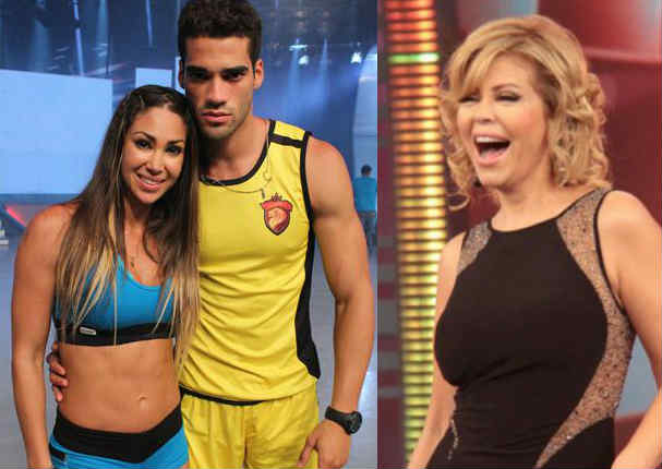 Gisela Valcárcel: 'Lo que pasó entre Melissa y Guty me da pena'