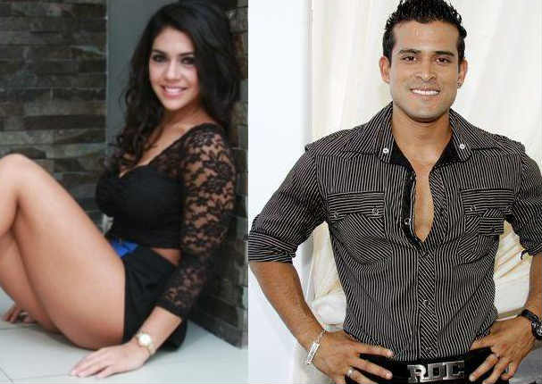 Vania Bludau y Christian Domínguez juntos nuevamente en el Poder Judicial (FOTOS)