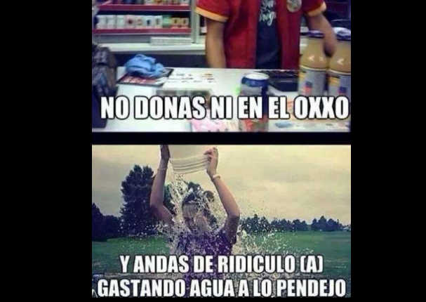 Mira los mejores 'memes' del reto del agua helada