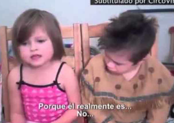 Mira la forma en que una niña expresa su cariño a su hermano con síndrome de down (VIDEO)
