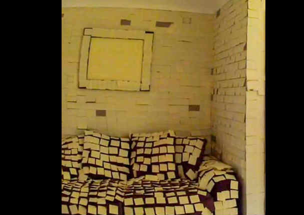 Mira la insólita sorpresa que tuvieron una pareja de recién casados (FOTOS)