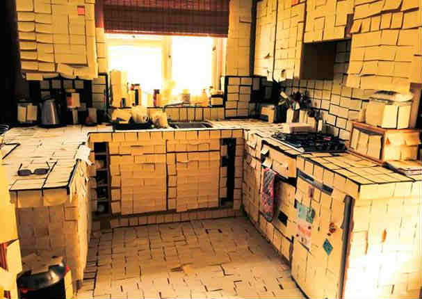 Mira la insólita sorpresa que tuvieron una pareja de recién casados (FOTOS)