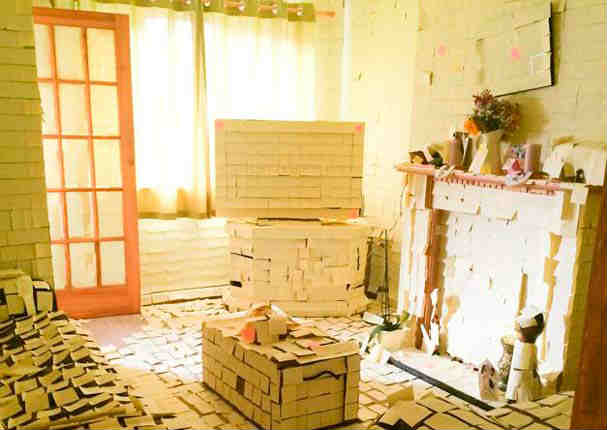 Mira la insólita sorpresa que tuvieron una pareja de recién casados (FOTOS)