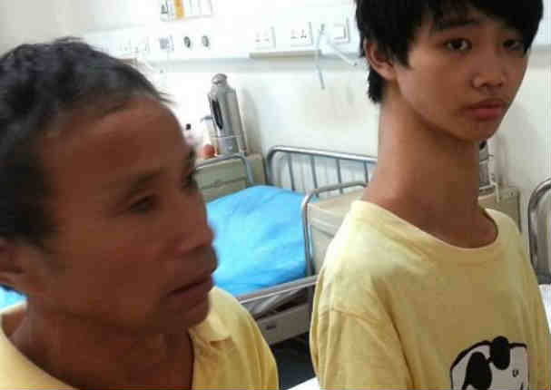 Conoce la historia del 'joven jirafa' (FOTOS)
