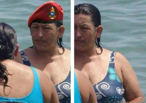 'La doble' de Hugo Chávez genera divertidos 'memes' en las redes sociales (FOTOS)