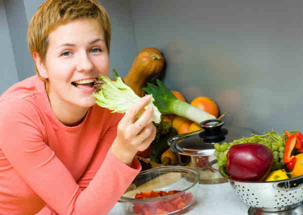 Baja de peso sin hacer dietas ni ejercicios