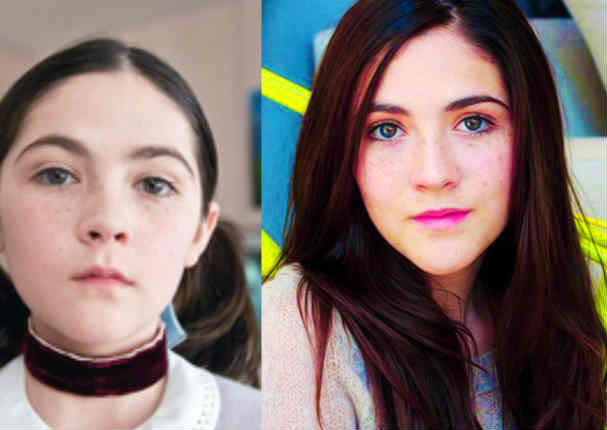 ¿Recuerdas a la malévola niña de la cinta 'La Huérfana'? Mira cómo luce hoy (FOTOS)