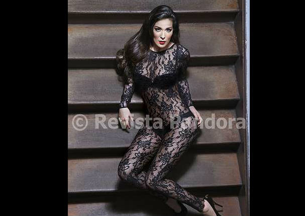 Silvia Cornejo posó para la revista Pandora (FOTOS) Silvia Cornejo posó para la revista Pandora (FOTOS)