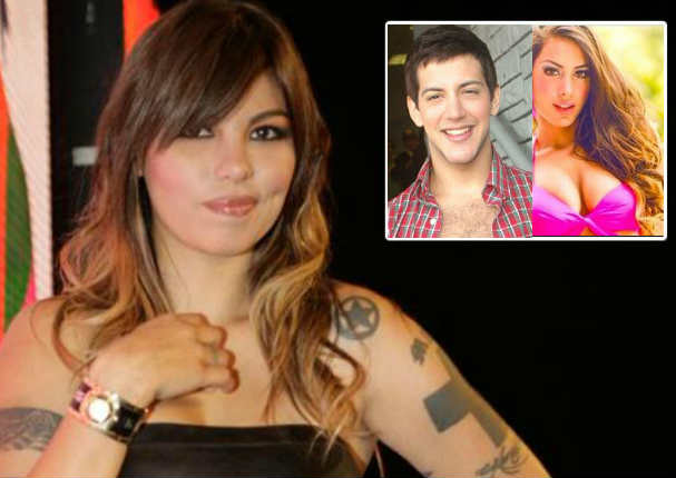 Angie Jibaja afirmó que encontró un video comprometedor de Jean Paul con Milett (VIDEO)
