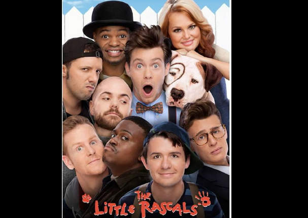 'Los pequeños traviesos' se reunieron por el 20 aniversario y recrean imágenes de la película  (FOTOS)