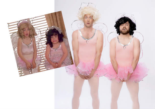 'Los pequeños traviesos' se reunieron por el 20 aniversario y recrean imágenes de la película  (FOTOS)