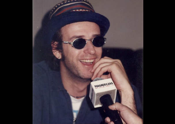 ¡Hasta siempre Maestro! Recordamos la visita de Gustavo Cerati a Radio Panamericana (FOTOS)