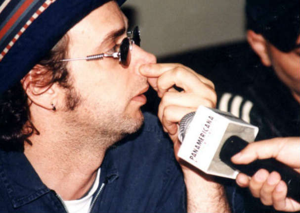 ¡Hasta siempre Maestro! Recordamos la visita de Gustavo Cerati a Radio Panamericana (FOTOS)