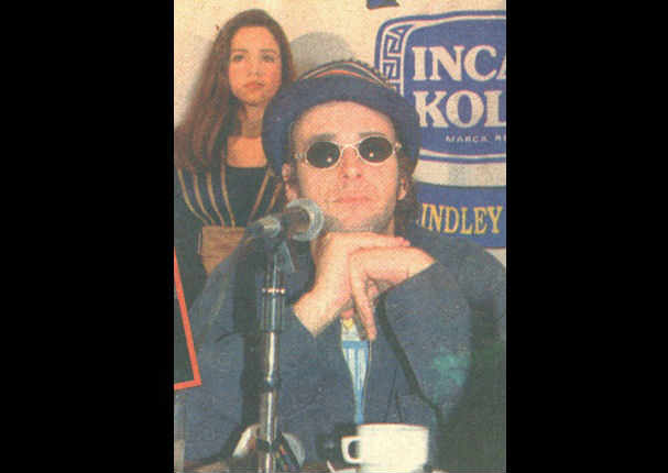 ¡Hasta siempre Maestro! Recordamos la visita de Gustavo Cerati a Radio Panamericana (FOTOS)
