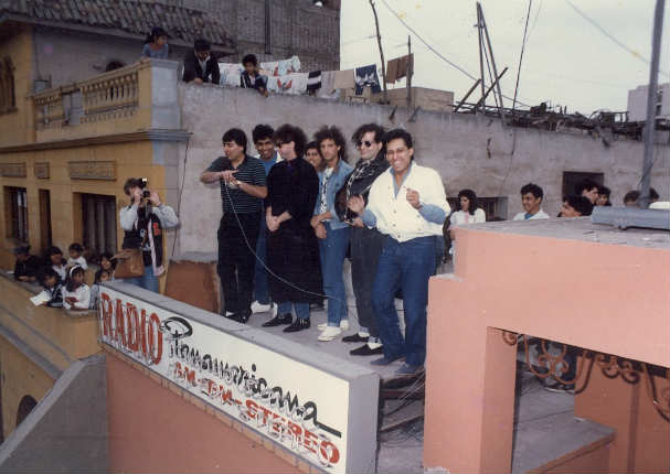 ¡Hasta siempre Maestro! Recordamos la visita de Gustavo Cerati a Radio Panamericana (FOTOS)