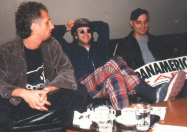 ¡Hasta siempre Maestro! Recordamos la visita de Gustavo Cerati a Radio Panamericana (FOTOS)