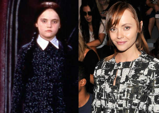 Antes y después de los actores de la primera película de Los locos Addams (FOTOS)