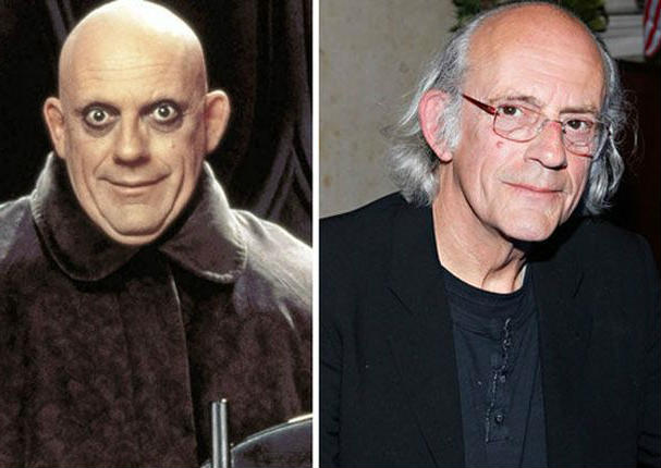 Antes y después de los actores de la primera película de Los locos Addams (FOTOS)