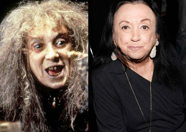Antes y después de los actores de la primera película de Los locos Addams (FOTOS)