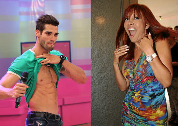 Gutty Carrera sería el primer invitado de  Magaly en su regreso a la TV
