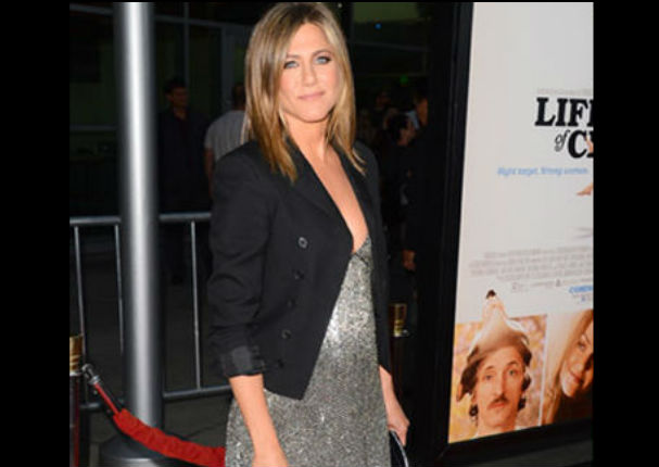 La actriz Jennifer Aniston está embarazada a sus 45 años