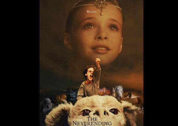 Así lucen  los niños de la película 'La historia sin fin' (FOTOS)