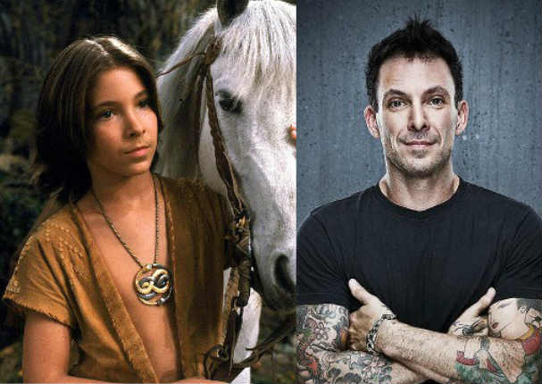 Así lucen  los niños de la película 'La historia sin fin' (FOTOS)