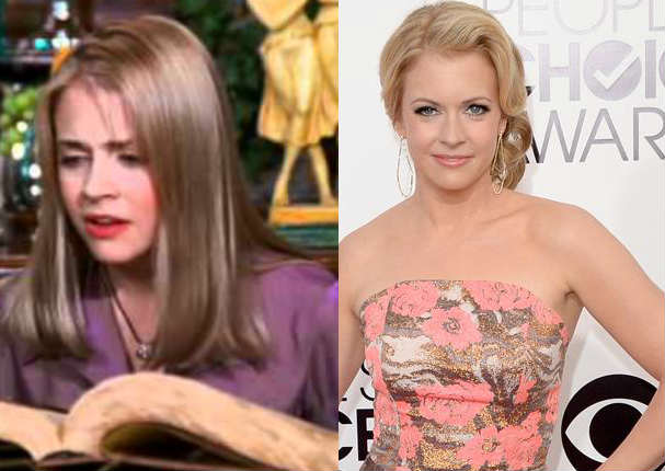 Antes y después de 'Sabrina, la bruja adolescente' (FOTOS )