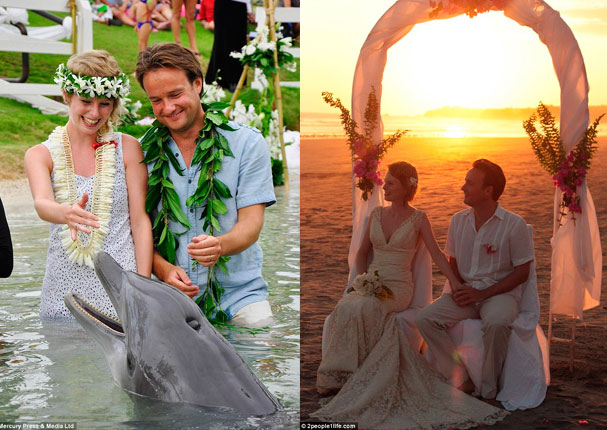 ¡Todo por amor! Conoce a la pareja que se casó 66 veces viajando alrededor del mundo (FOTOS)