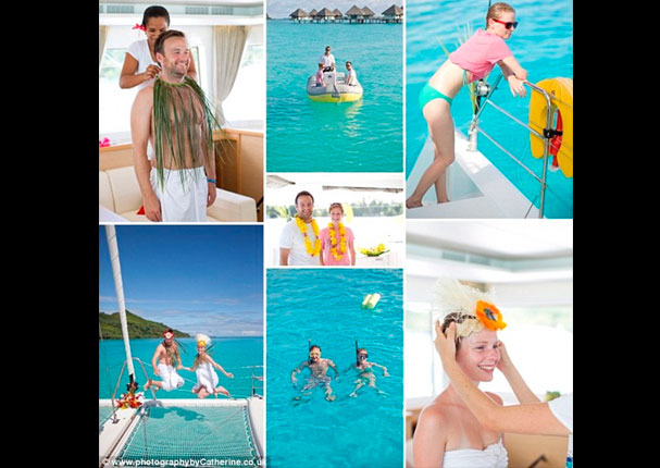 ¡Todo por amor! Conoce a la pareja que se casó 66 veces viajando alrededor del mundo (FOTOS)