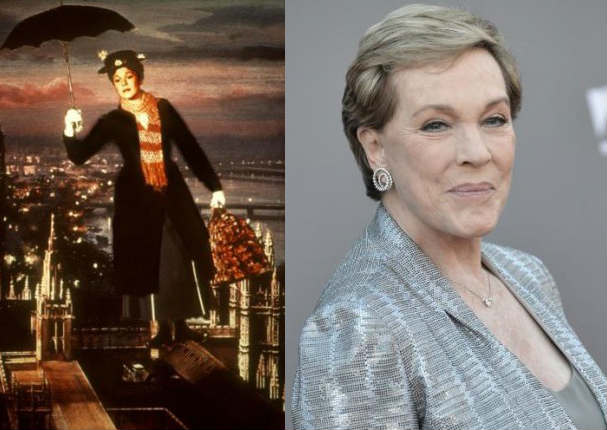 Mira cómo lucen hoy los protagonistas de Mary Poppins (FOTOS)