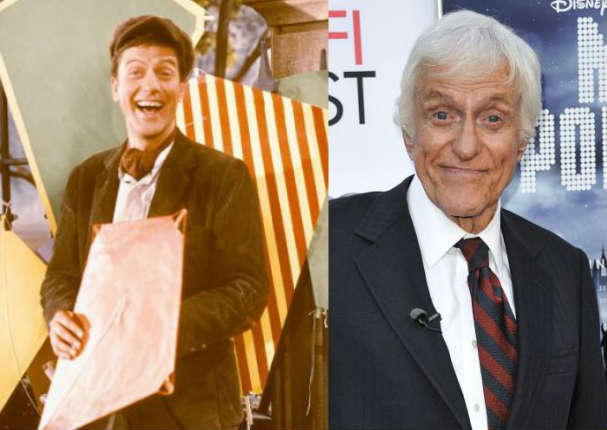 Mira cómo lucen hoy los protagonistas de Mary Poppins (FOTOS)