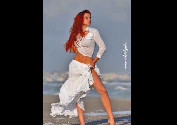 ¿Te acuerdas de Melody la niña del “Baile del Gorila”? Mira cómo luce (FOTOS)