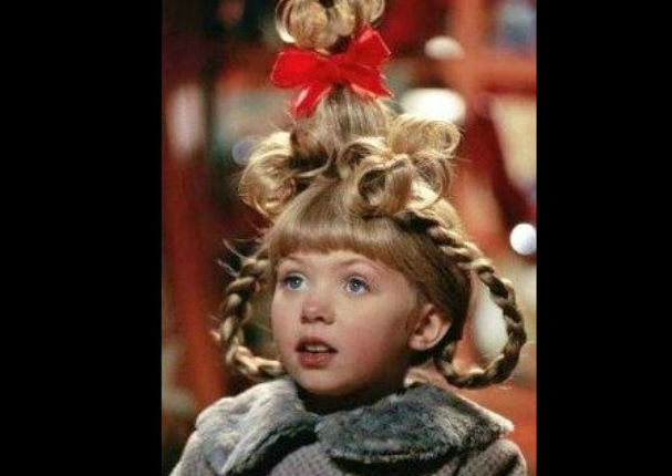¿Recuerdas a la niña de 'El Grinch'? Mira cómo luce ahora (FOTOS)