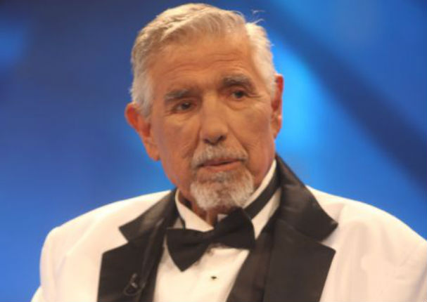 El 'Profesor Jirafales' no puede caminar