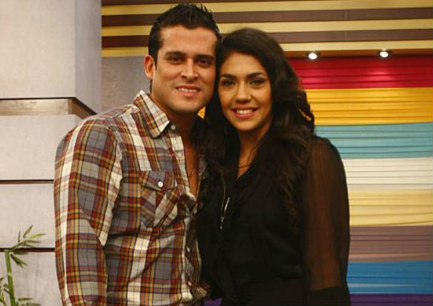 Vania Bludau y Christian Domínguez se confrontan por redes sociales (VIDEO)