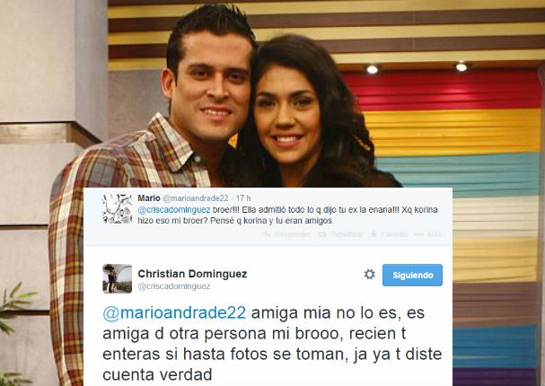 Vania Bludau y Christian Domínguez se confrontan por redes sociales (VIDEO)