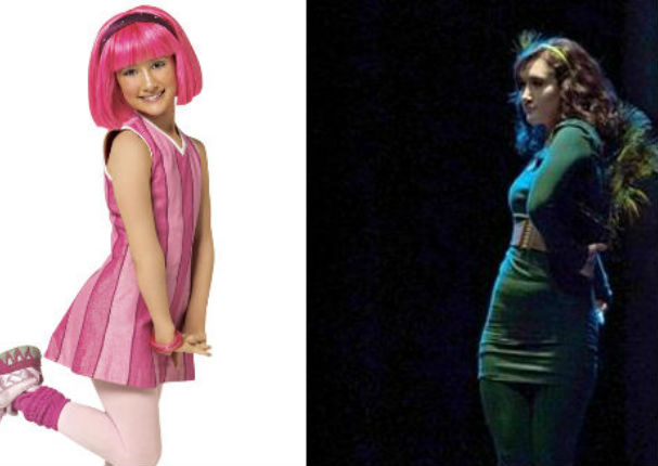 Mira cómo luce Stephanie de Lazy Town a sus 23 años (FOTOS)