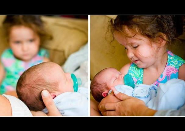 18 fotos de la reacción de niños que conocen a sus hermanos por primera vez (FOTOS) 18 fotos de la reacción de niños que conocen a sus hermanos por primera vez (FOTOS)