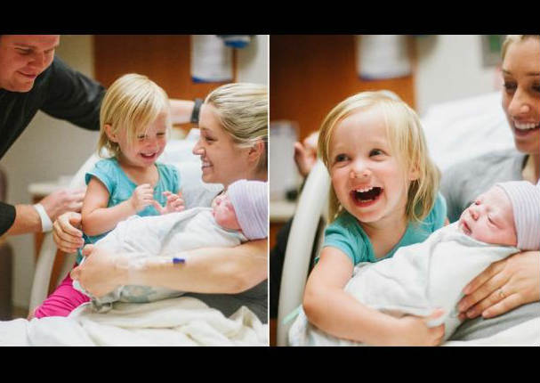 18 fotos de la reacción de niños que conocen a sus hermanos por primera vez (FOTOS) 18 fotos de la reacción de niños que conocen a sus hermanos por primera vez (FOTOS)