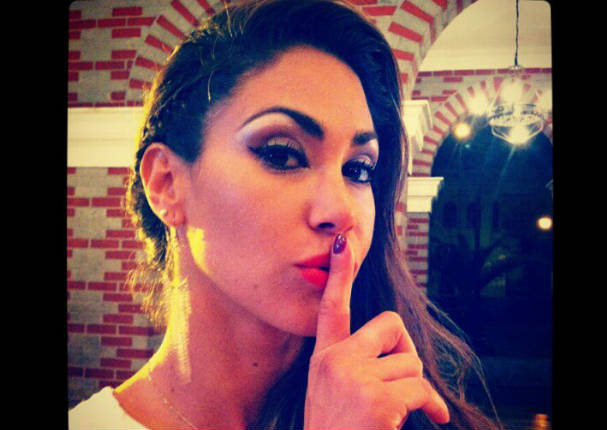 Mira cómo luce Melissa Loza sin una gota de maquillaje (FOTOS)