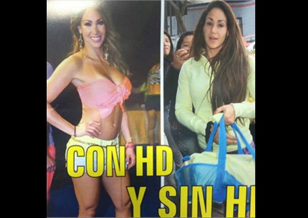 Mira cómo luce Melissa Loza sin una gota de maquillaje (FOTOS) Mira cómo luce Melissa Loza sin una gota de maquillaje (FOTOS)