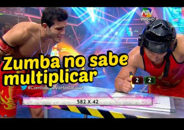 Integrante de reality fue incapaz de resolver un problema matemático (VIDEO)